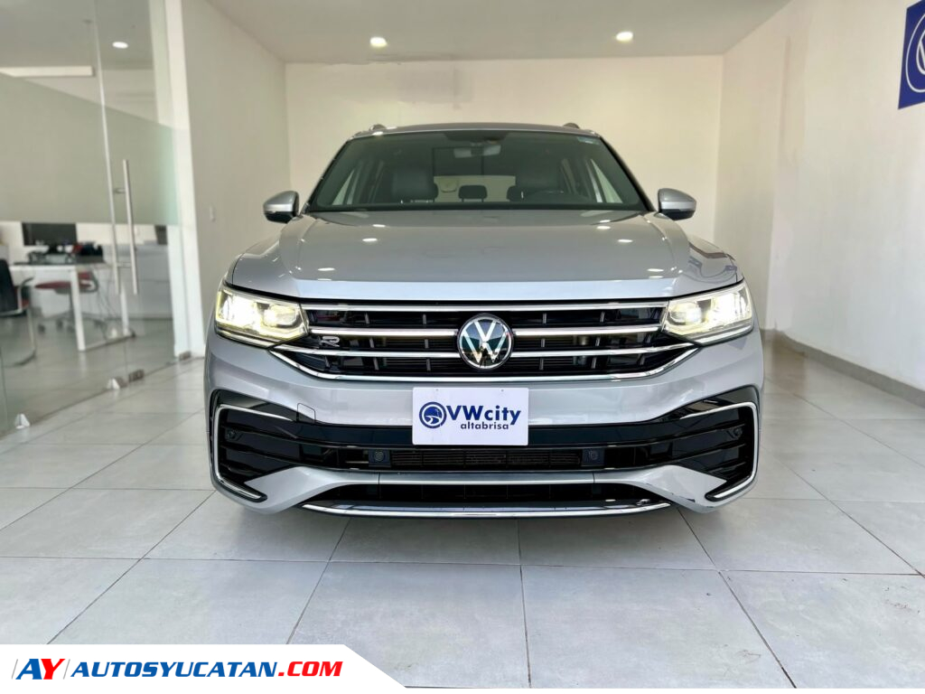 Volkswagen Tiguan R-Line 2021