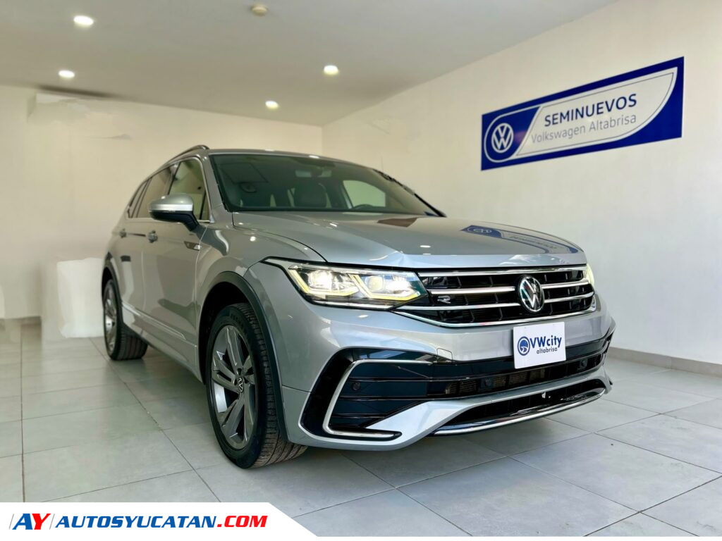 Volkswagen Tiguan R-Line 2021