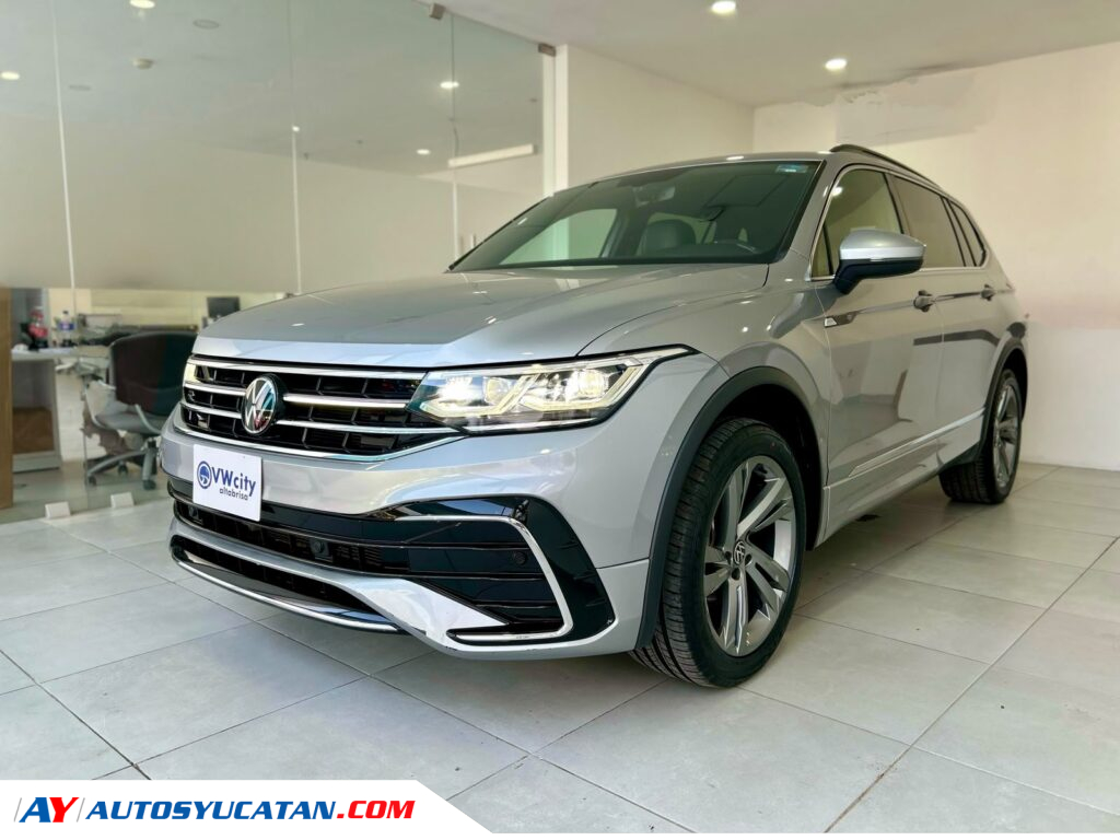 Volkswagen Tiguan R-Line 2021