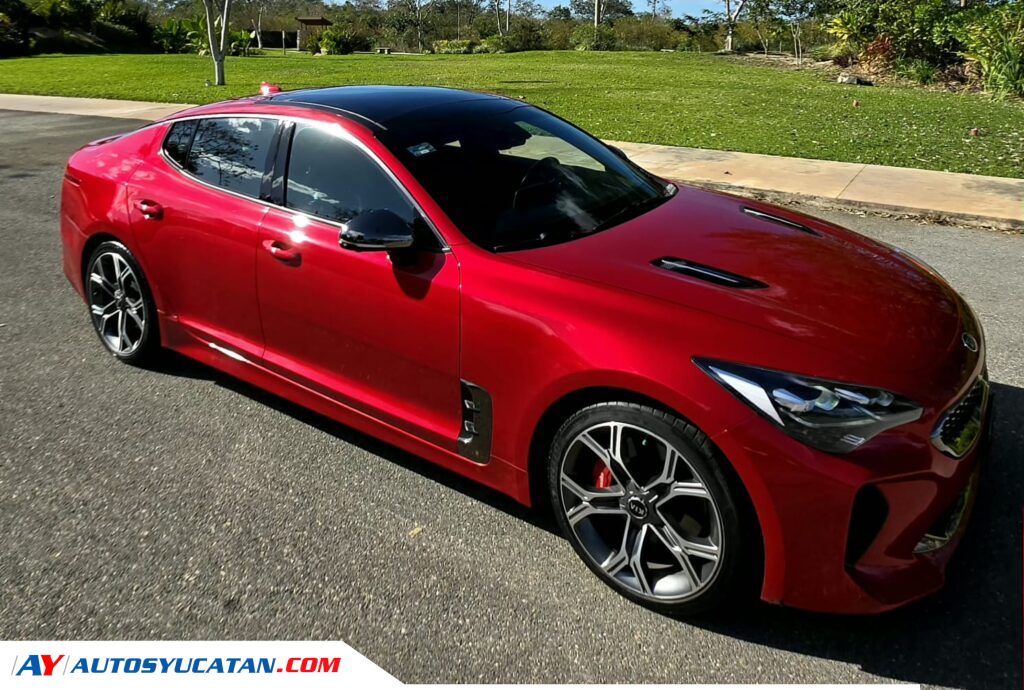 Kia Stinger GT 2021