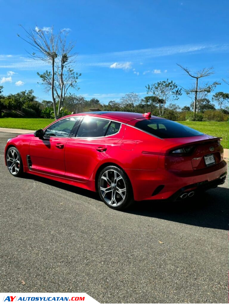 Kia Stinger GT 2021