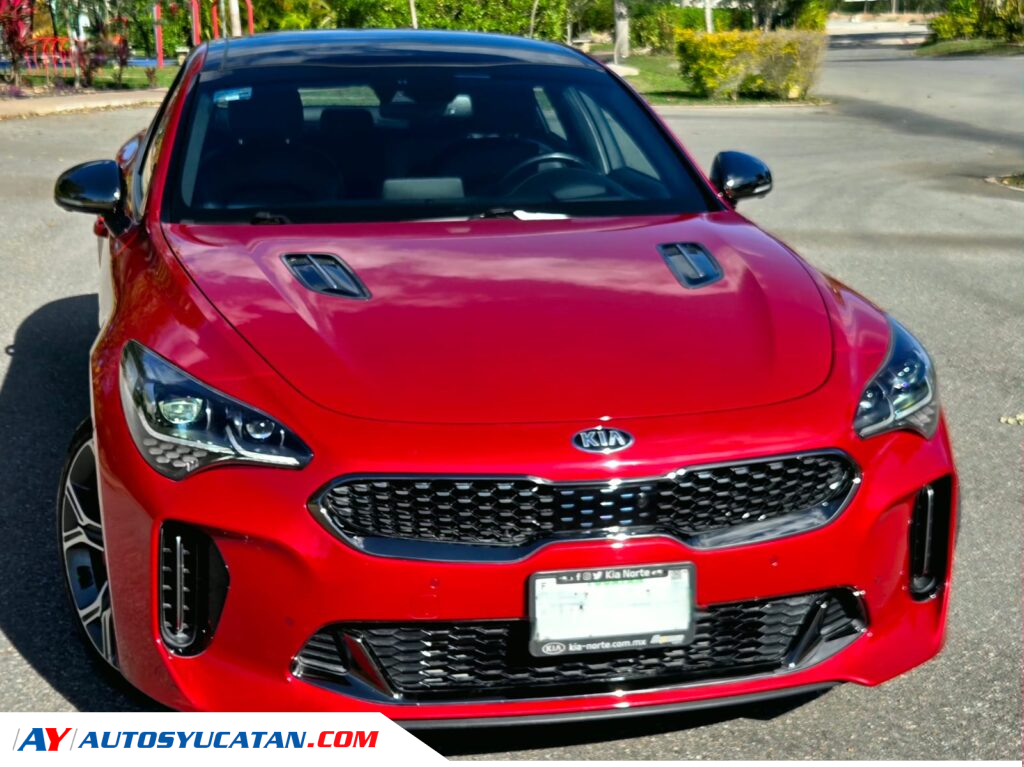 Kia Stinger GT 2021