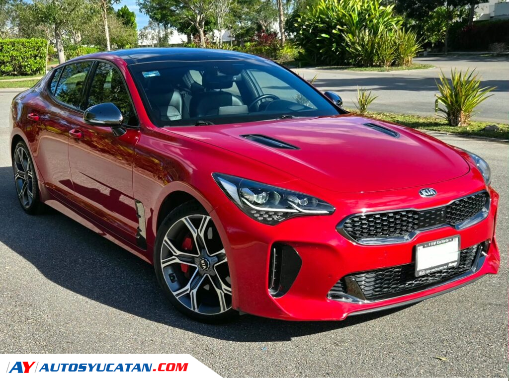 Kia Stinger GT 2021