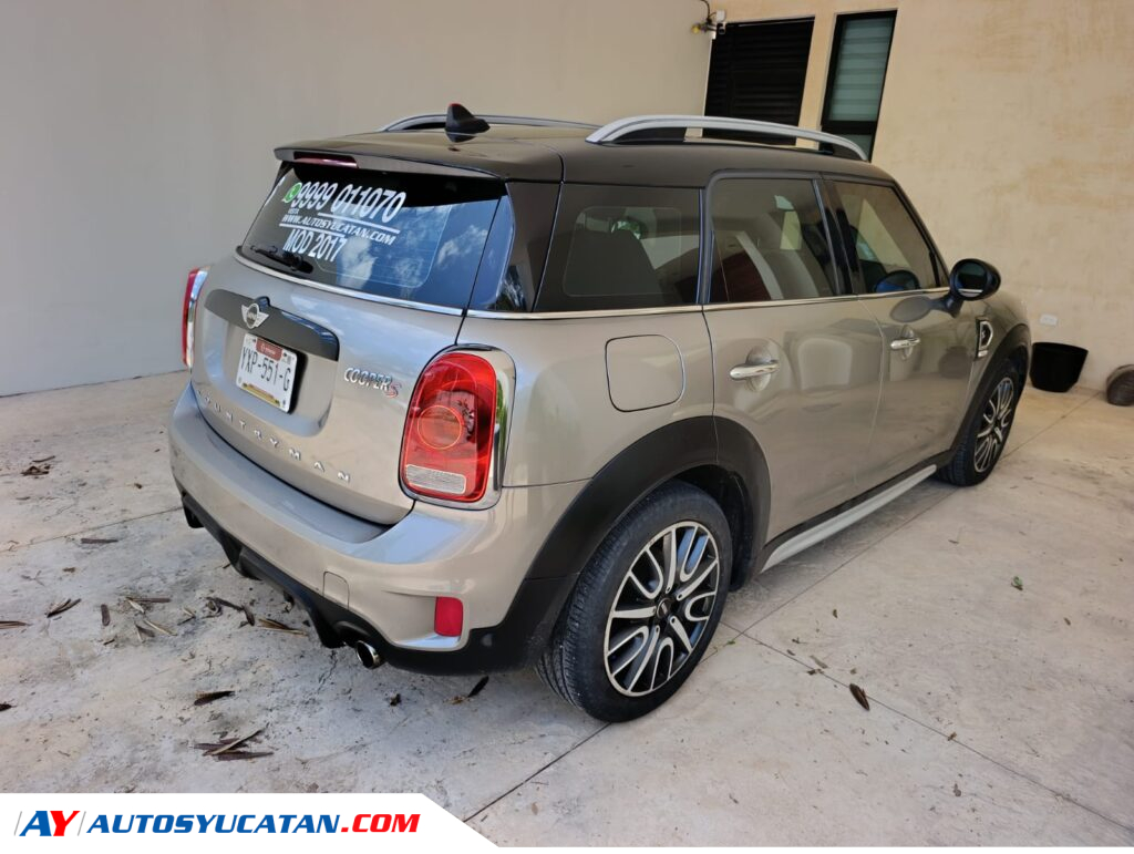 Mini Cooper S Countryman 2017