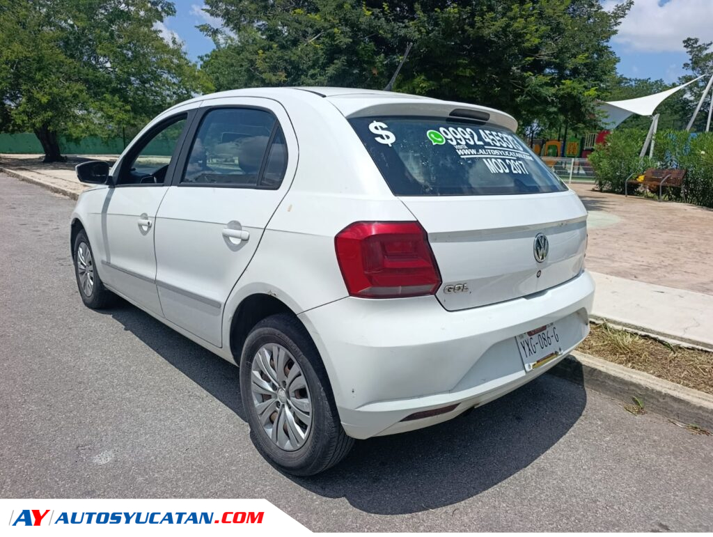 Volkswagen Gol Estándar HB 5P 2017