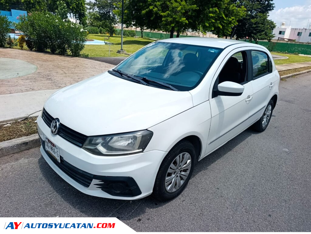 Volkswagen Gol Estándar HB 5P 2017
