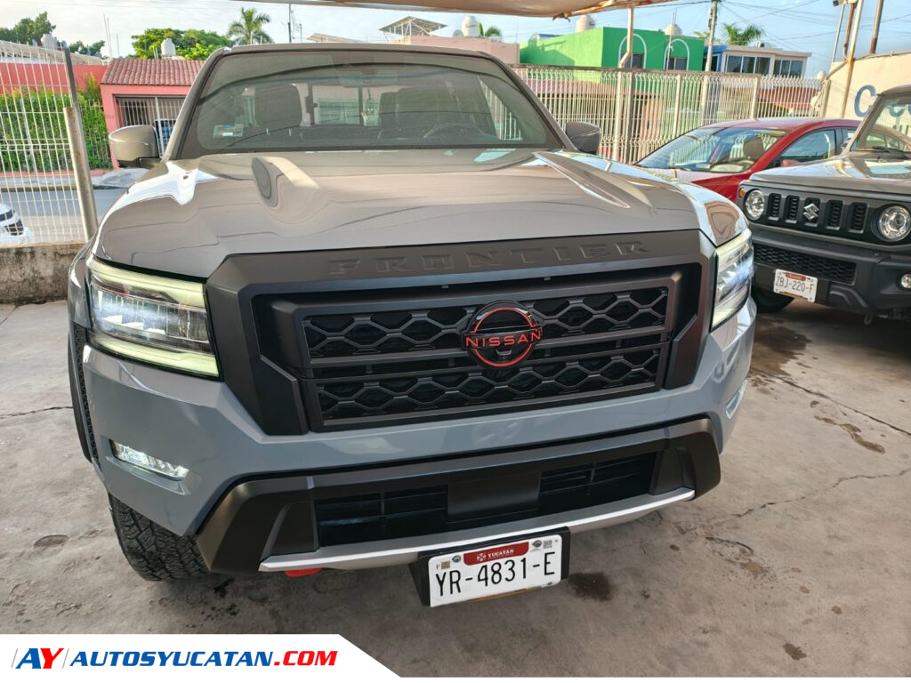 Nissan Frontier Pro4X Doble Cabina Automática 4x4 2023