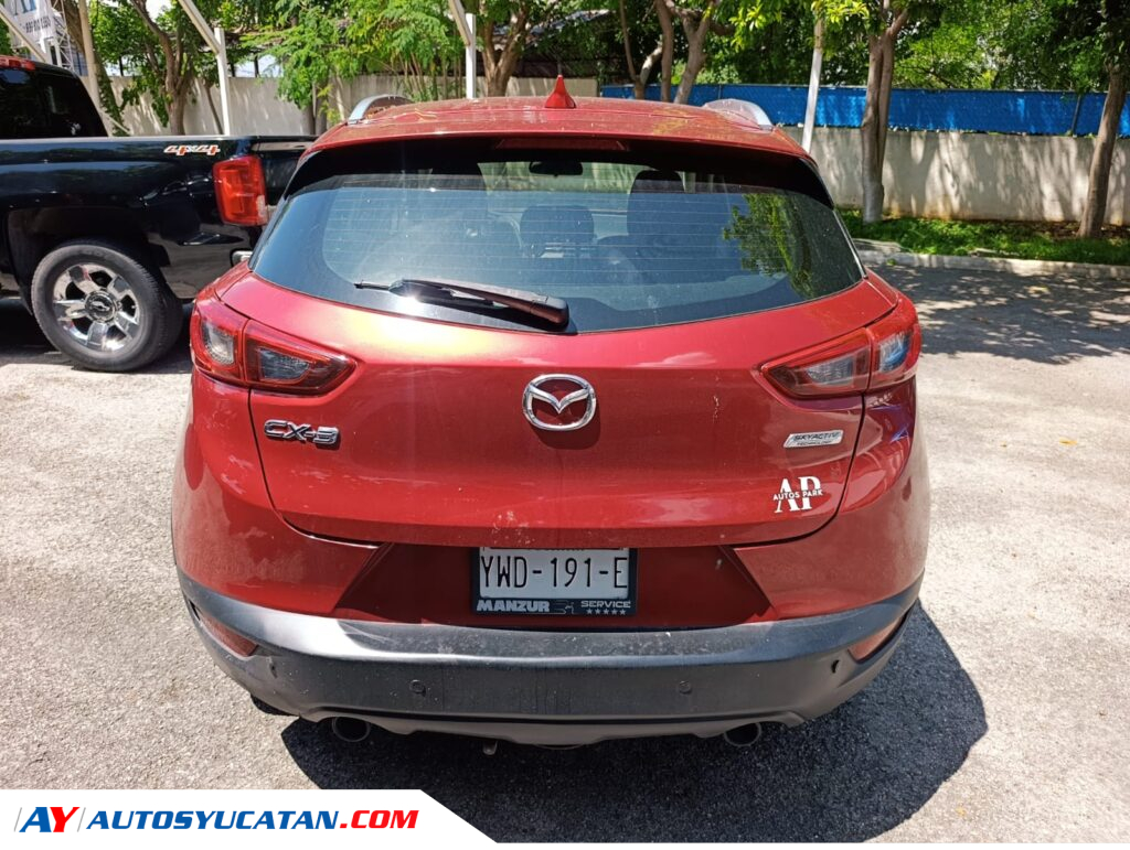 Mazda CX3 2017