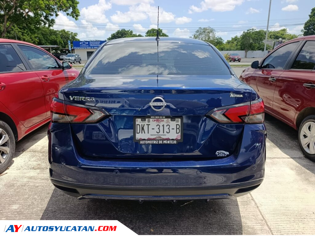 Nissan Versa Sense 2024