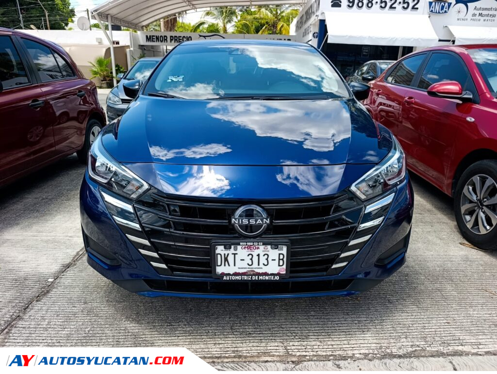 Nissan Versa Sense 2024