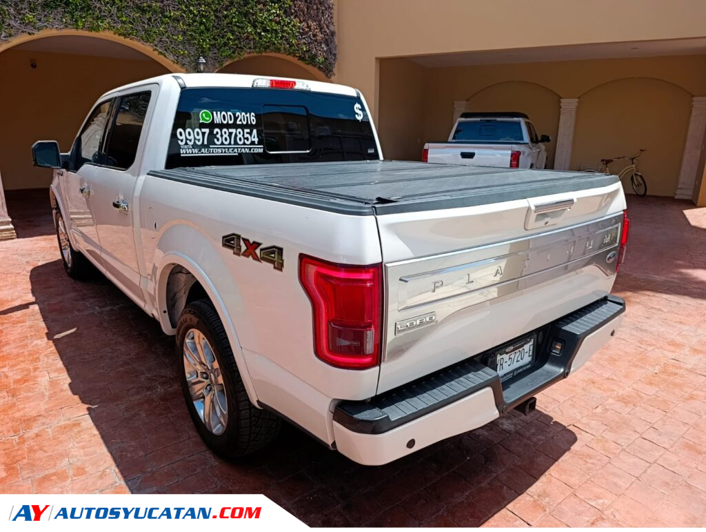Ford Lobo Platinum 4x4 2016