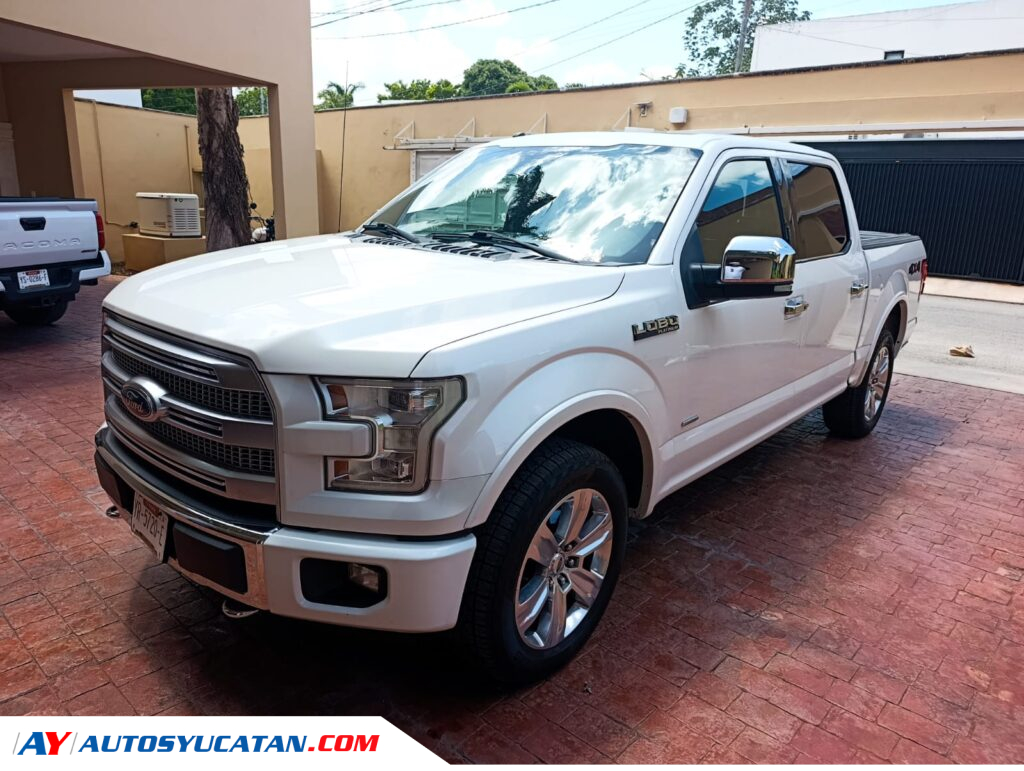 Ford Lobo Platinum 4x4 2016