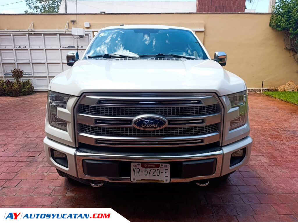 Ford Lobo Platinum 4x4 2016