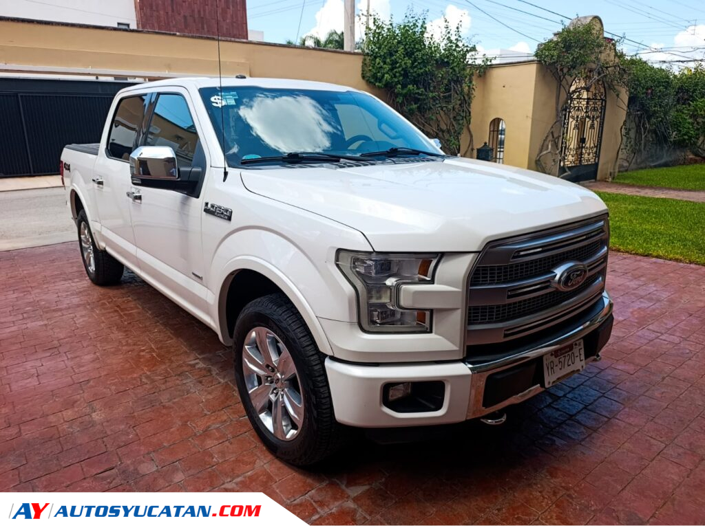 Ford Lobo Platinum 4x4 2016