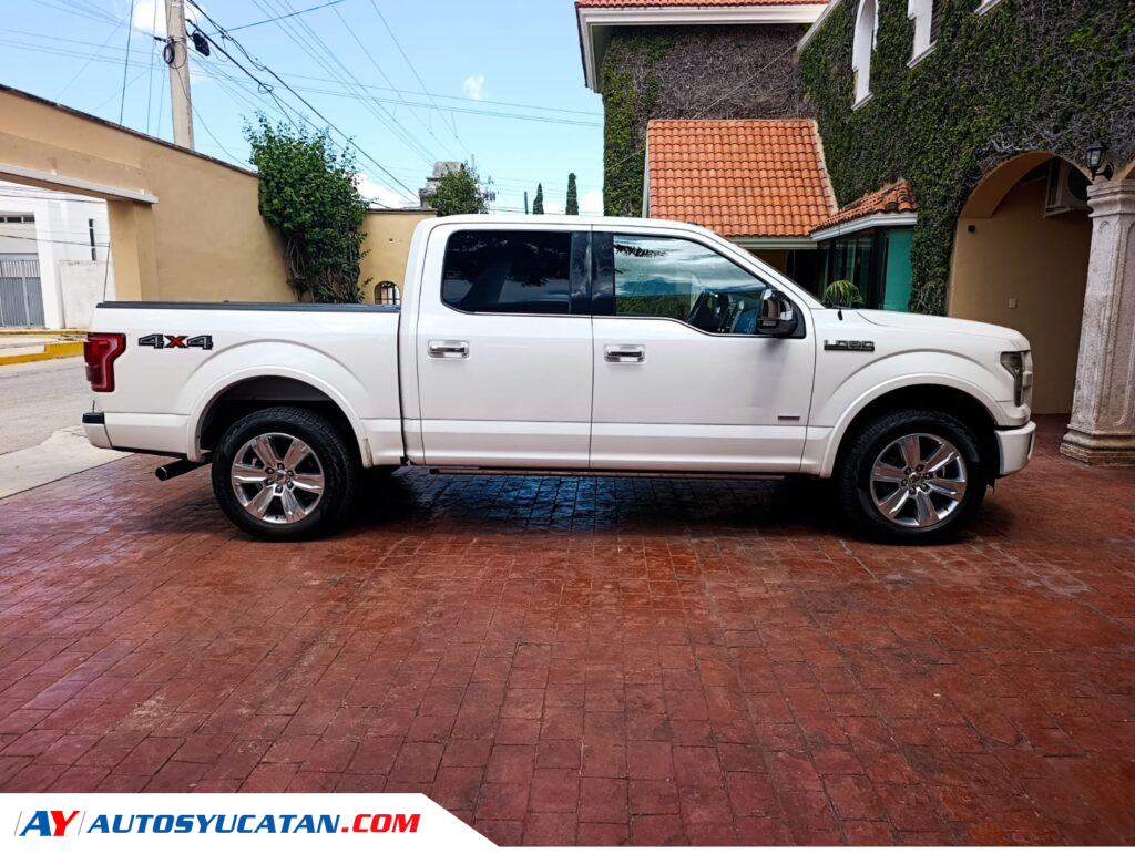 Ford Lobo Platinum 4x4 2016