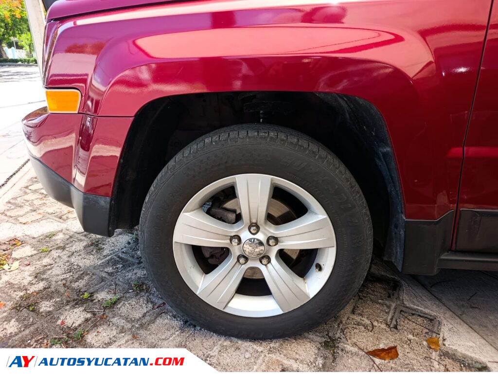 Jeep Patriot 2016