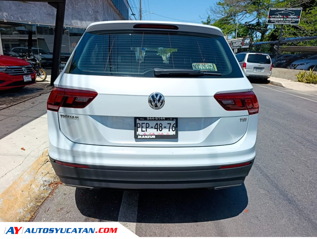 Volkswage  Tiguan 2018