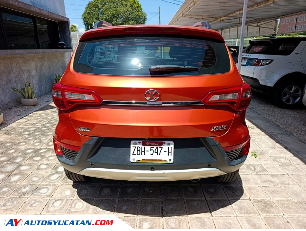 Baic X25 STD 2020