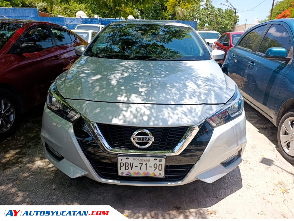 Nissan Versa 2022