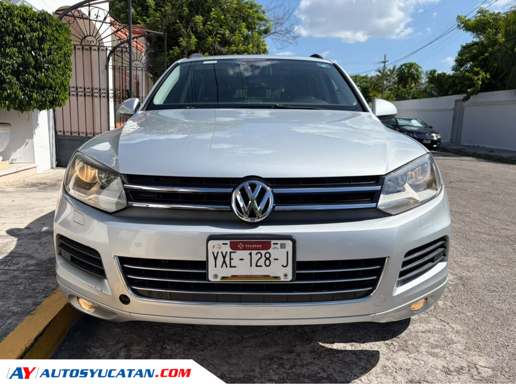 Volkswagen Touareg 2014