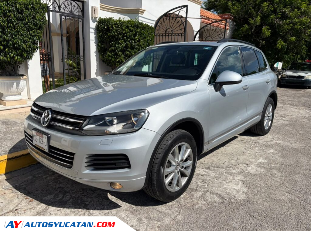 Volkswagen Touareg 2014