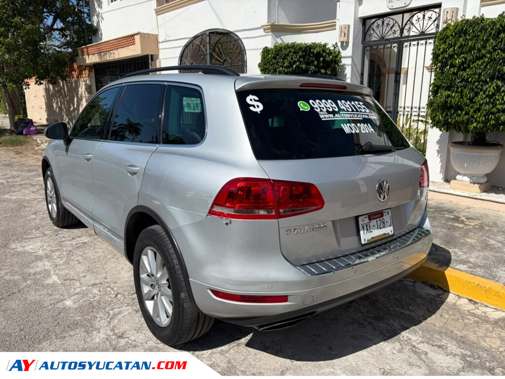 Volkswagen Touareg 2014