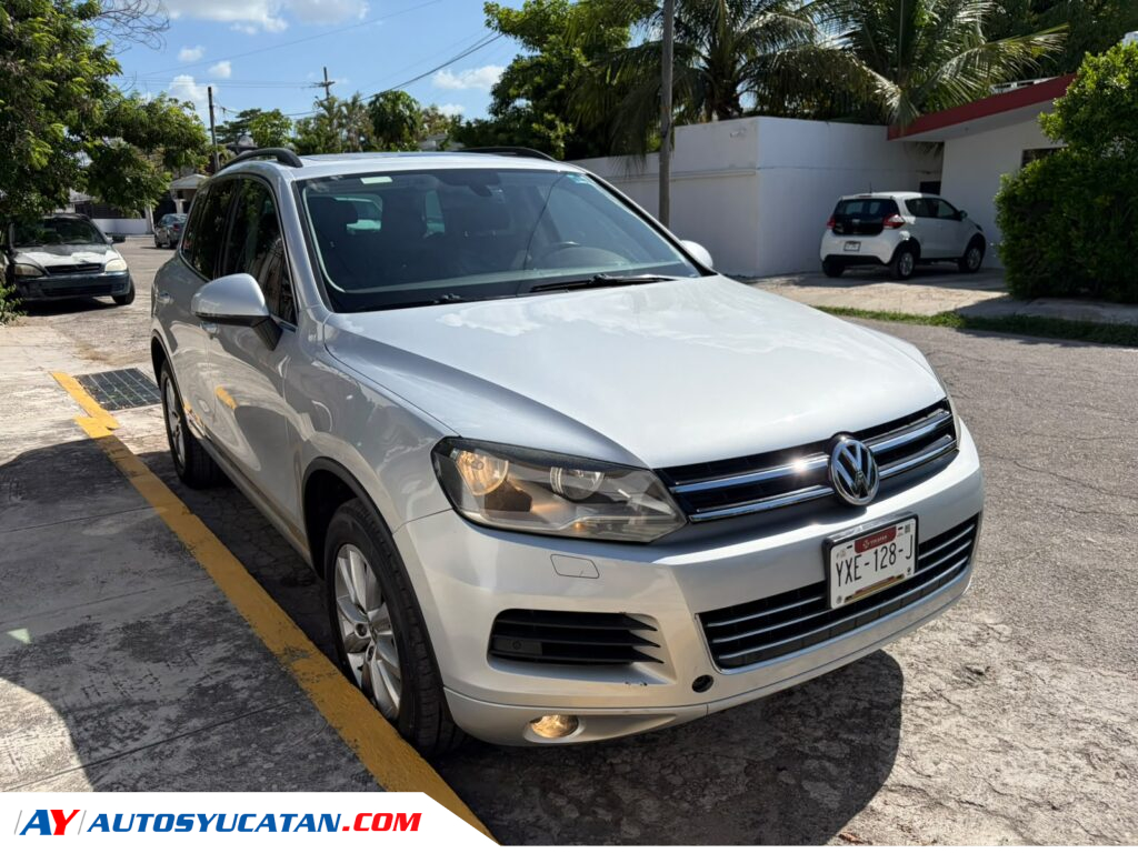 Volkswagen Touareg 2014