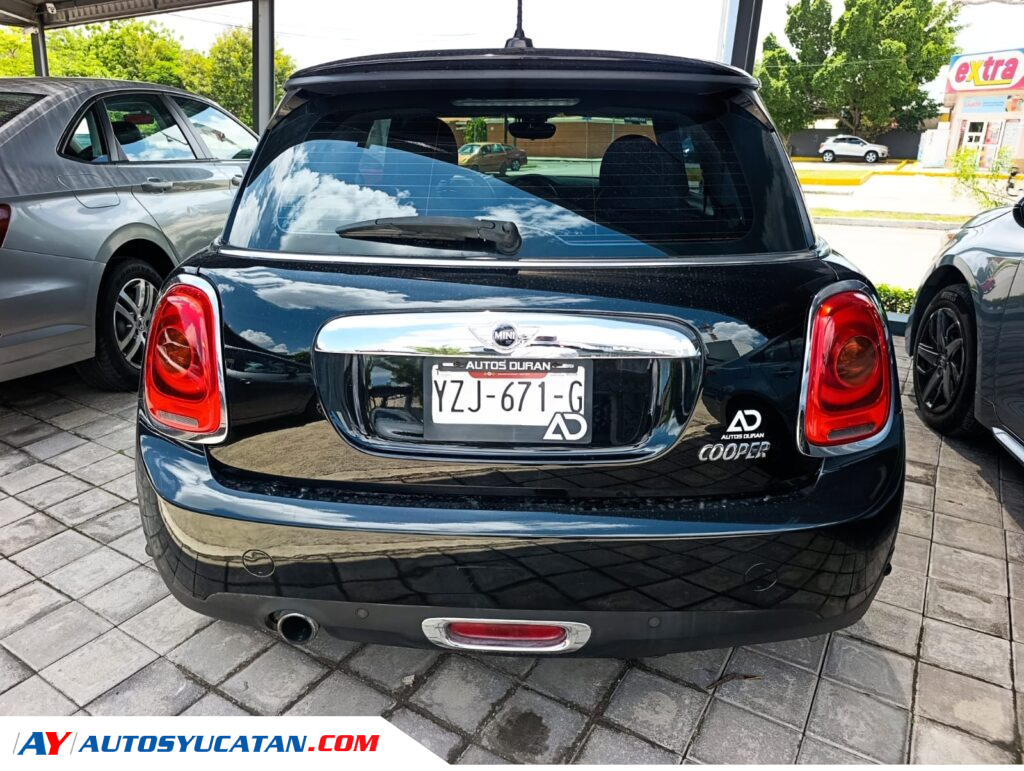 Mini Cooper Pepper 2018