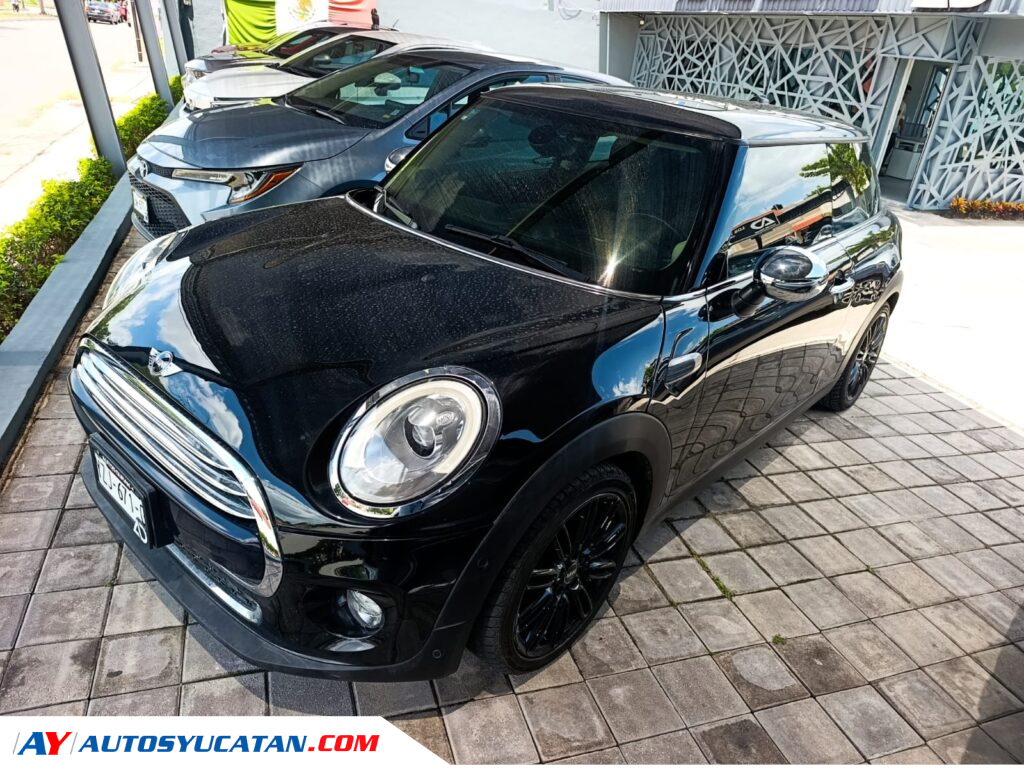 Mini Cooper Pepper 2018