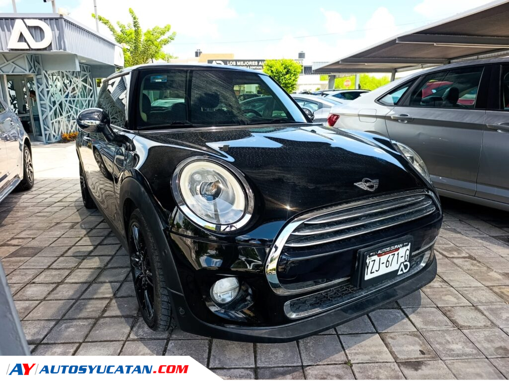 Mini Cooper Pepper 2018