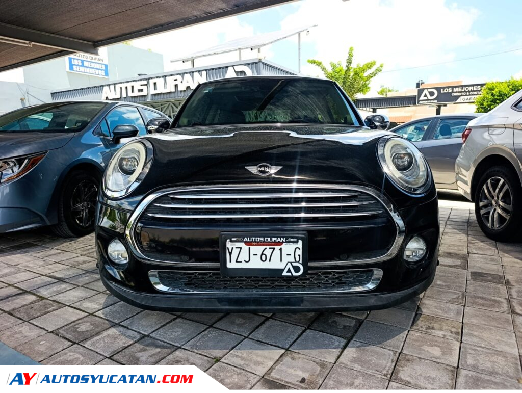 Mini Cooper Pepper 2018
