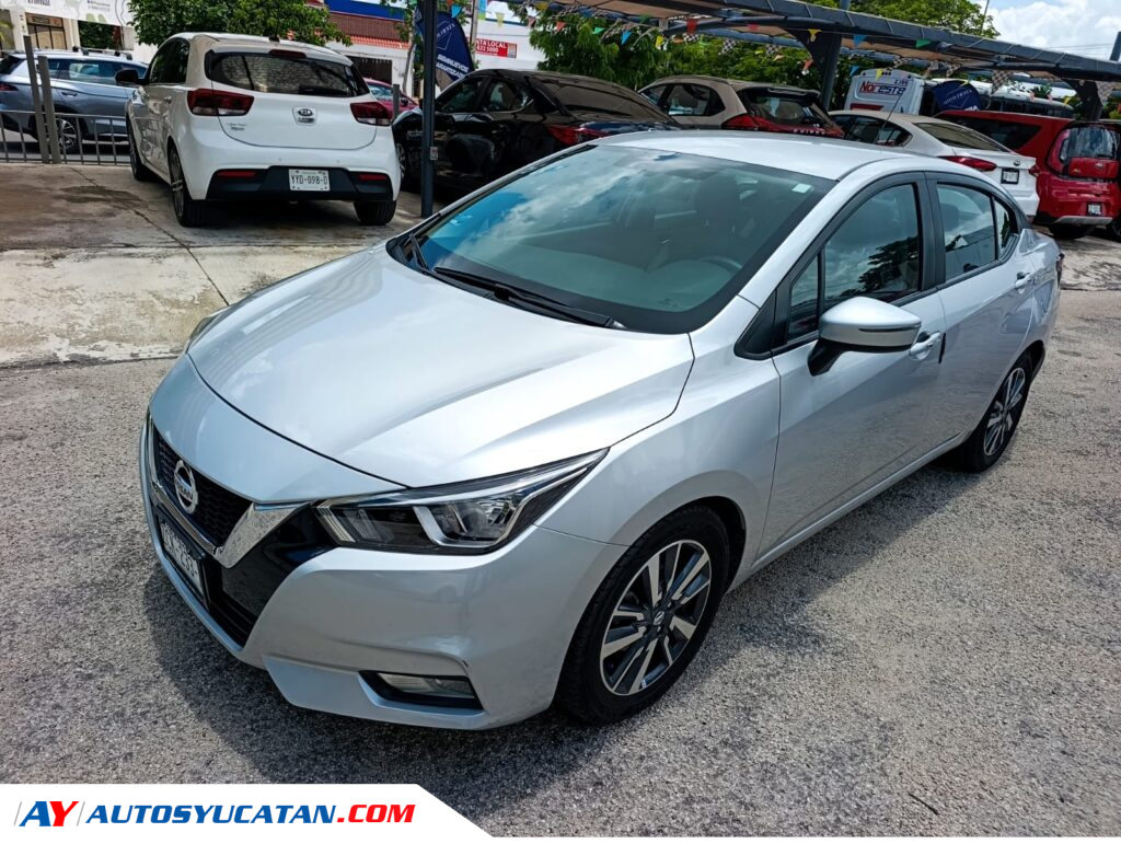 Nissan Versa Advance 2020