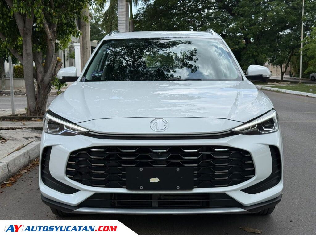 MG ZS LUX TURBO ELEGANCE BLANCA EX DEMO 2025