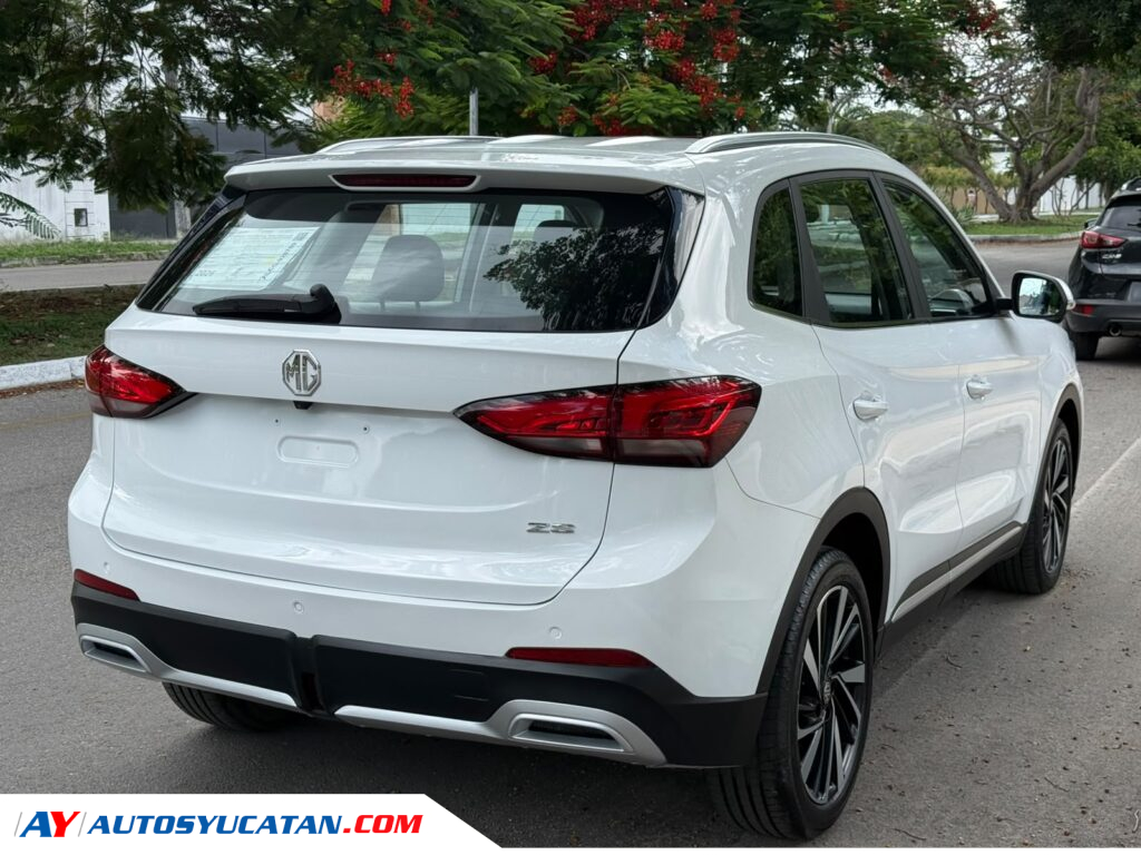 MG ZS LUX TURBO ELEGANCE BLANCA EX DEMO 2025