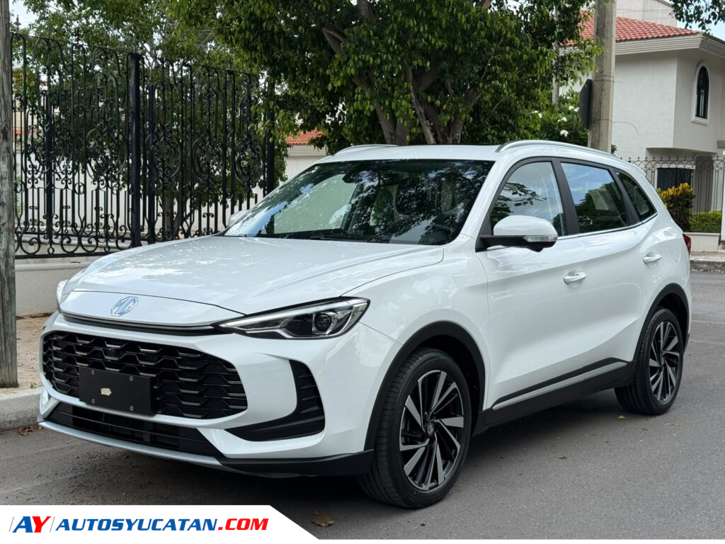 MG ZS LUX TURBO ELEGANCE BLANCA EX DEMO 2025