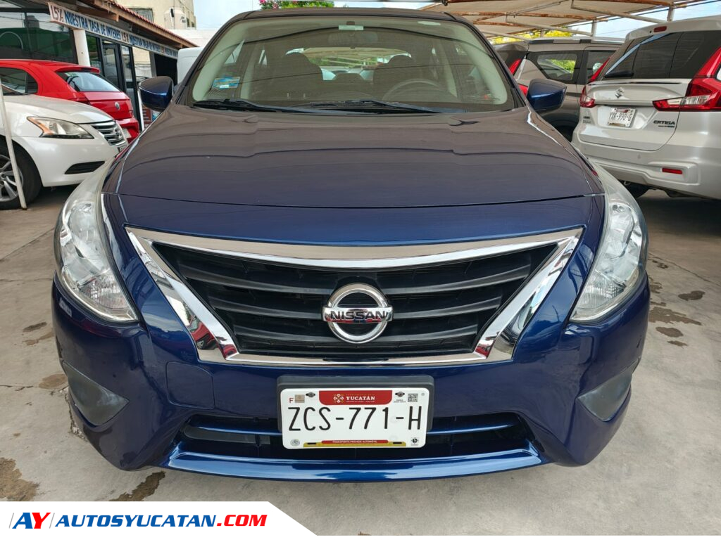 Nissan Versa Automático 2019