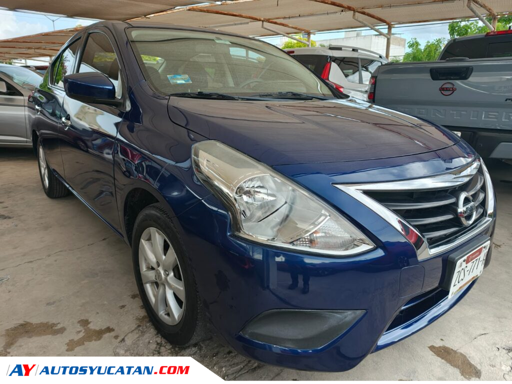 Nissan Versa Automático 2019