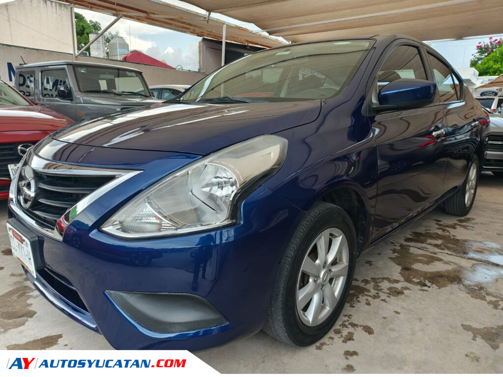 Nissan Versa Automático 2019