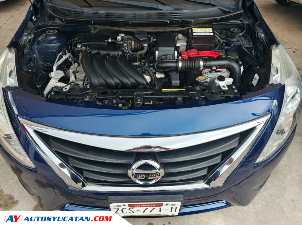 Nissan Versa Automático 2019