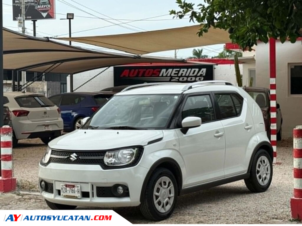 IMPECABLE SUZUKI IGNIS GL 2020 ESTANDAR