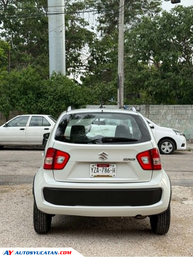 IMPECABLE SUZUKI IGNIS GL 2020 ESTANDAR