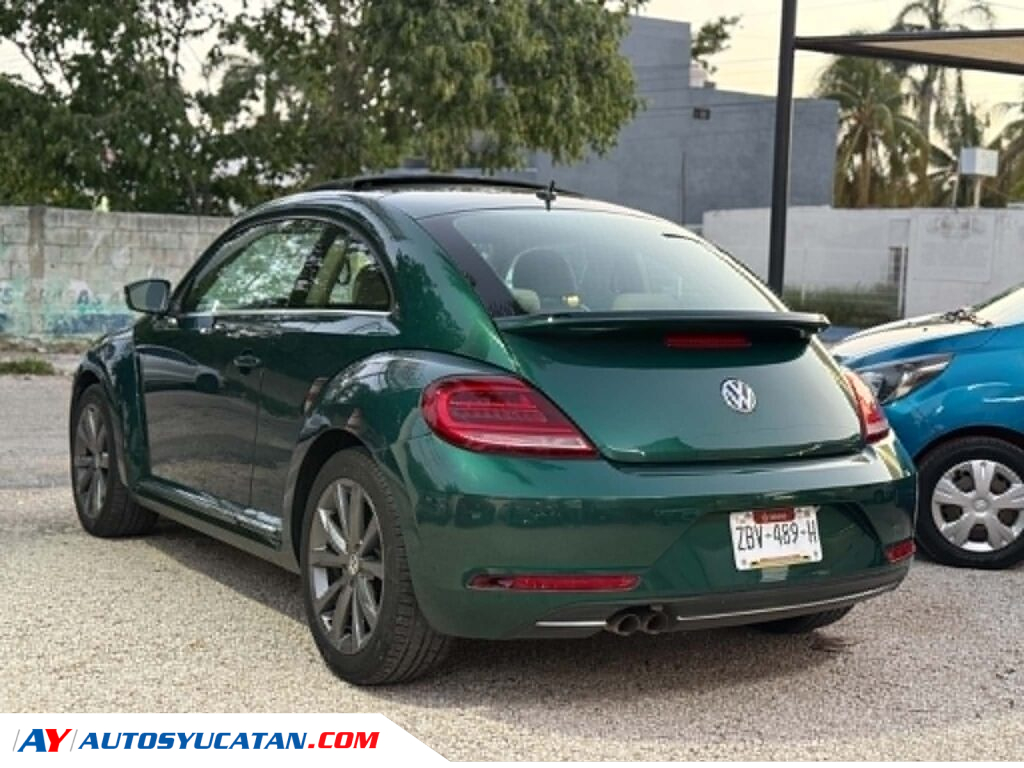 IMPECABLE VOLKSWAGEN BEETLE SPORT 2017