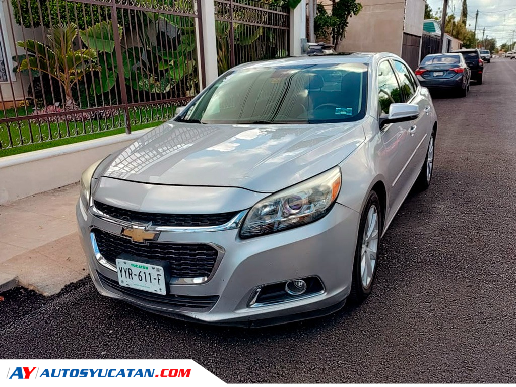 Chevrolet Malibu Turbo 2014