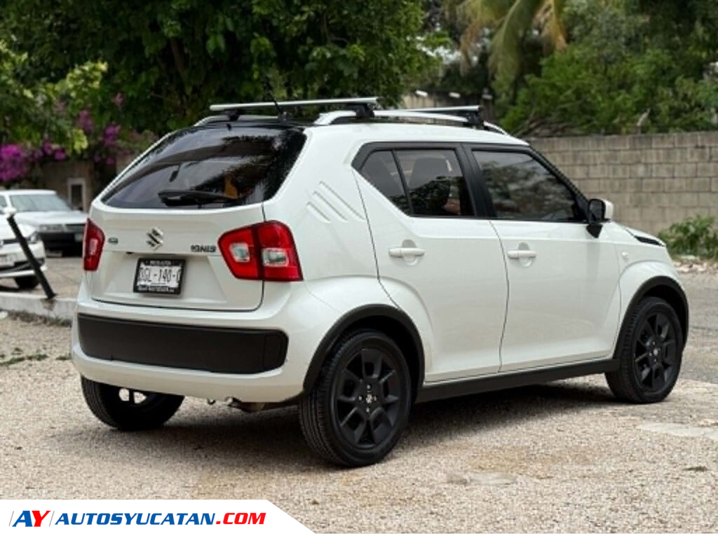 IMPECABLE SUZUKI IGNIS GLX 2020 AUTOMATICO