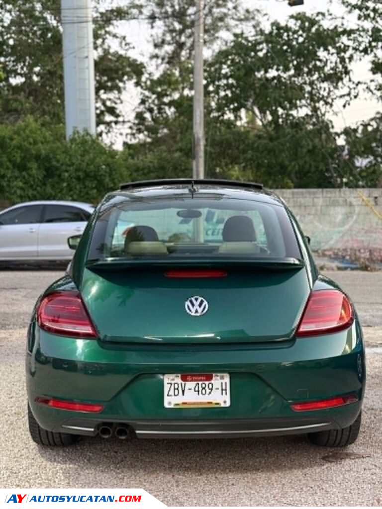 IMPECABLE VOLKSWAGEN BEETLE SPORT 2017
