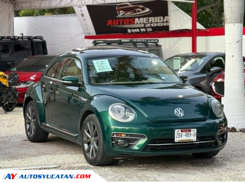 IMPECABLE VOLKSWAGEN BEETLE SPORT 2017