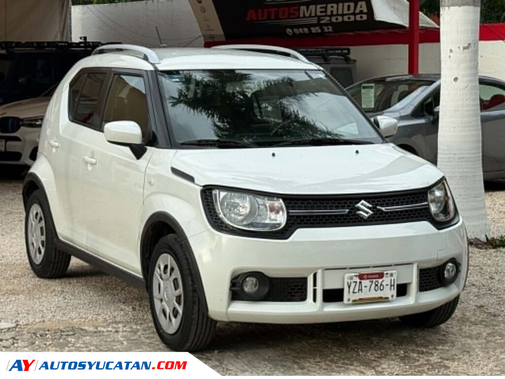 IMPECABLE SUZUKI IGNIS GL 2020 ESTANDAR