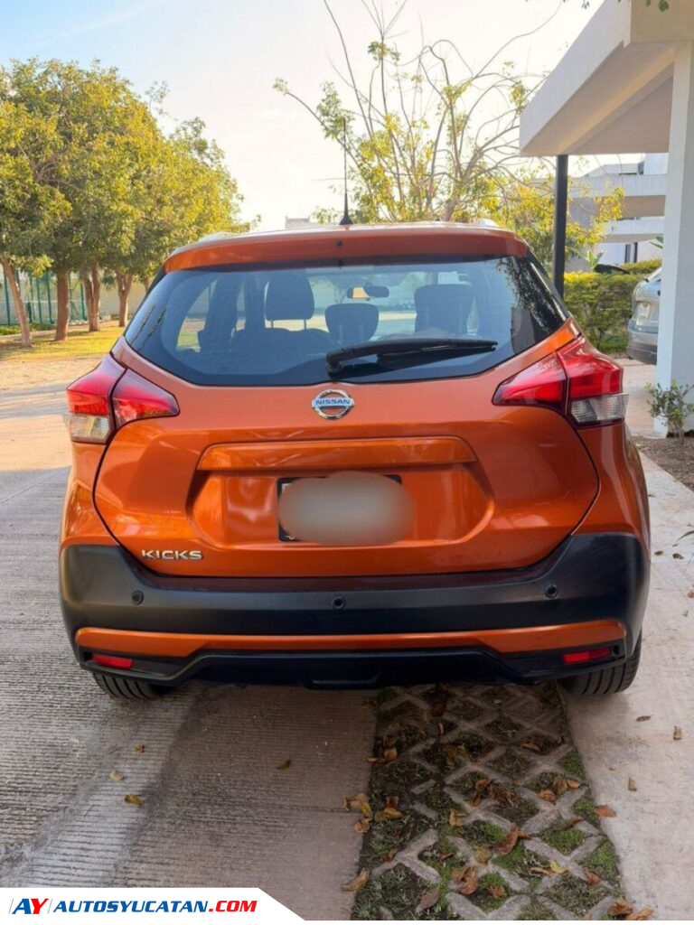 Oportunidad Nissan Kicks, A Mi Nombre 2017 Impecable