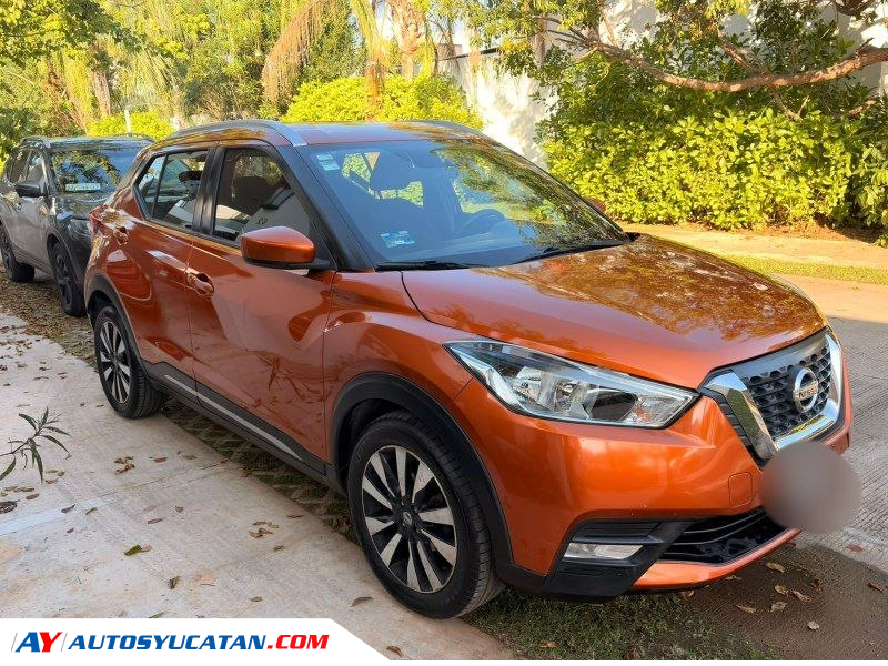 Oportunidad Nissan Kicks, A Mi Nombre 2017 Impecable