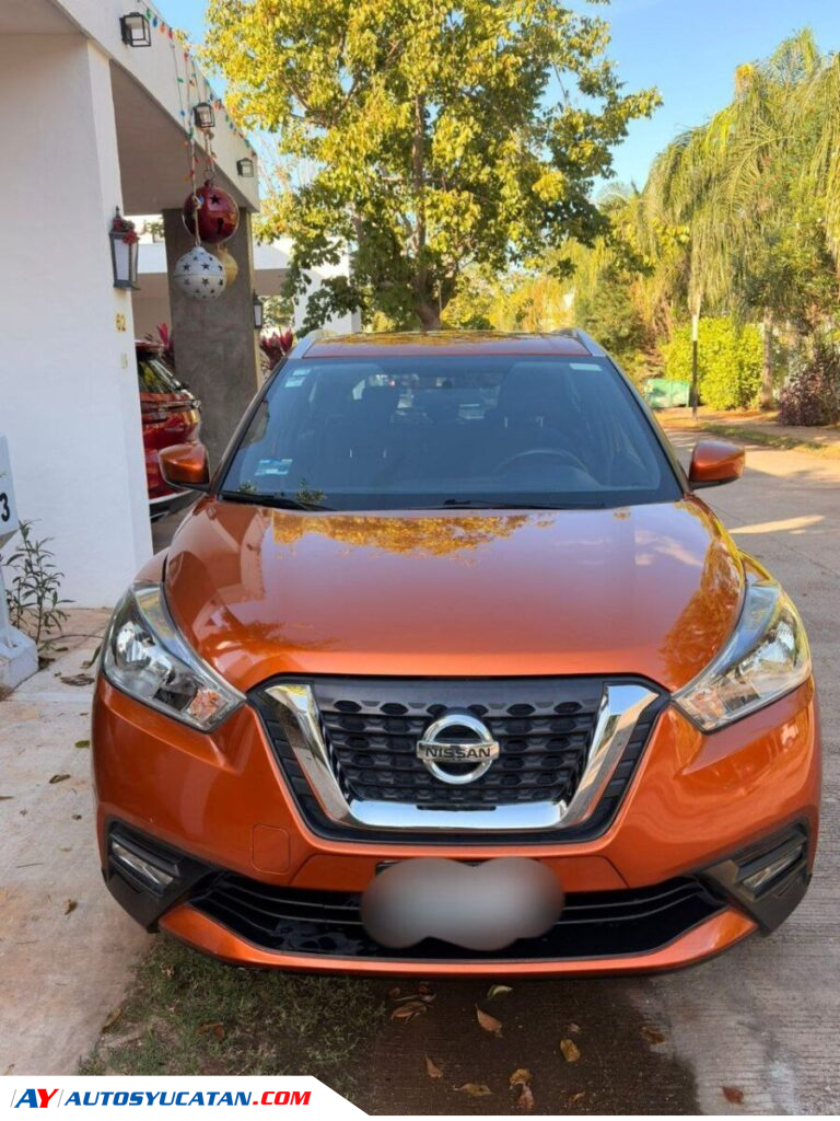 Oportunidad Nissan Kicks, A Mi Nombre 2017 Impecable